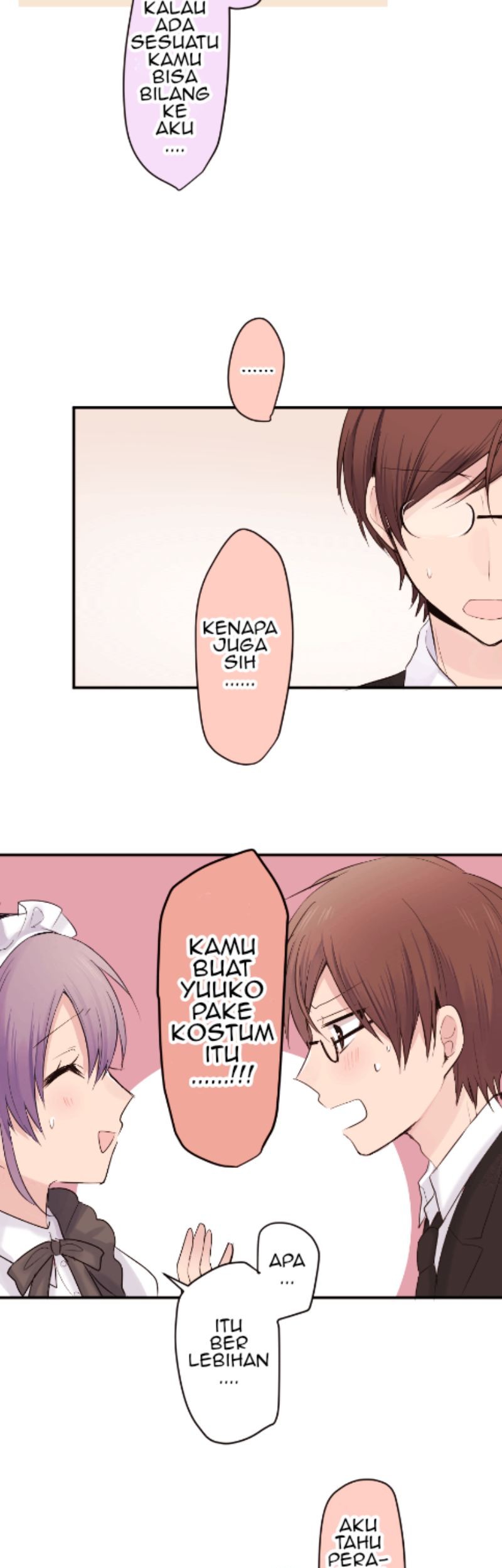 Class Maid Chapter 33 - halaman 22