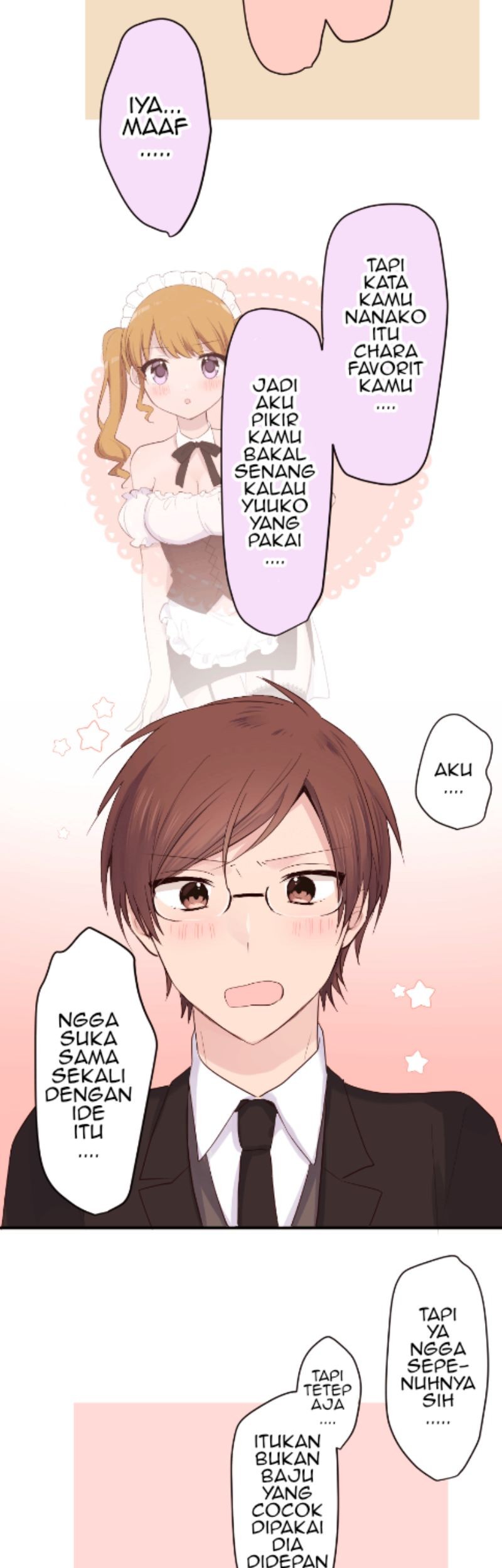 Class Maid Chapter 33 - halaman 24
