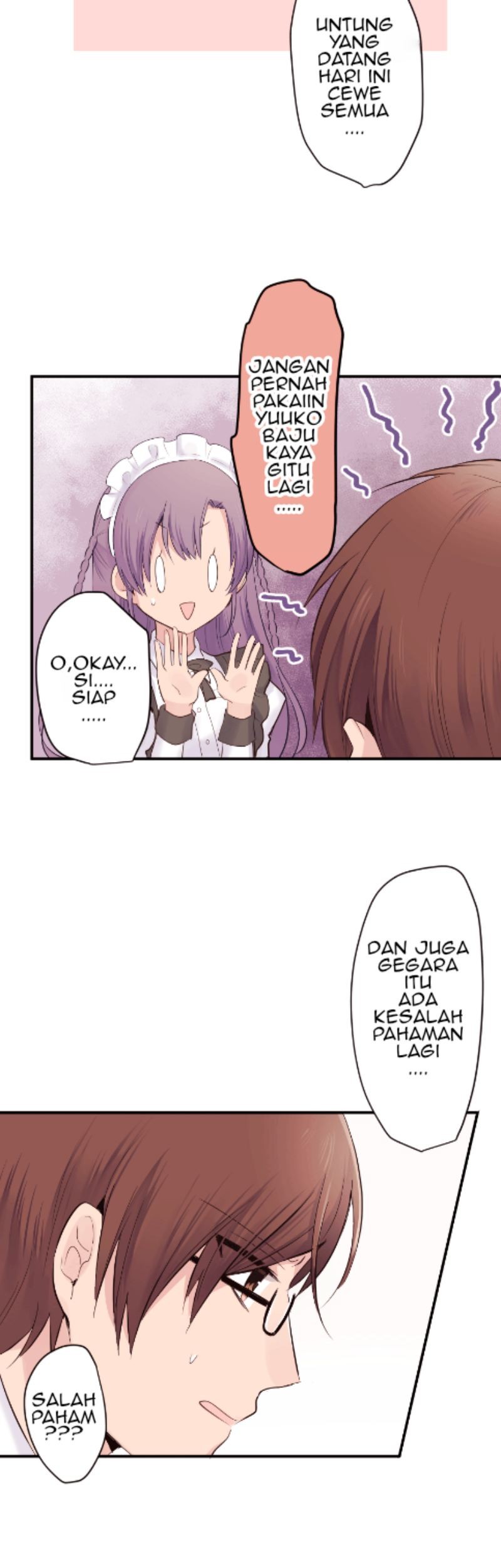 Class Maid Chapter 33 - halaman 26