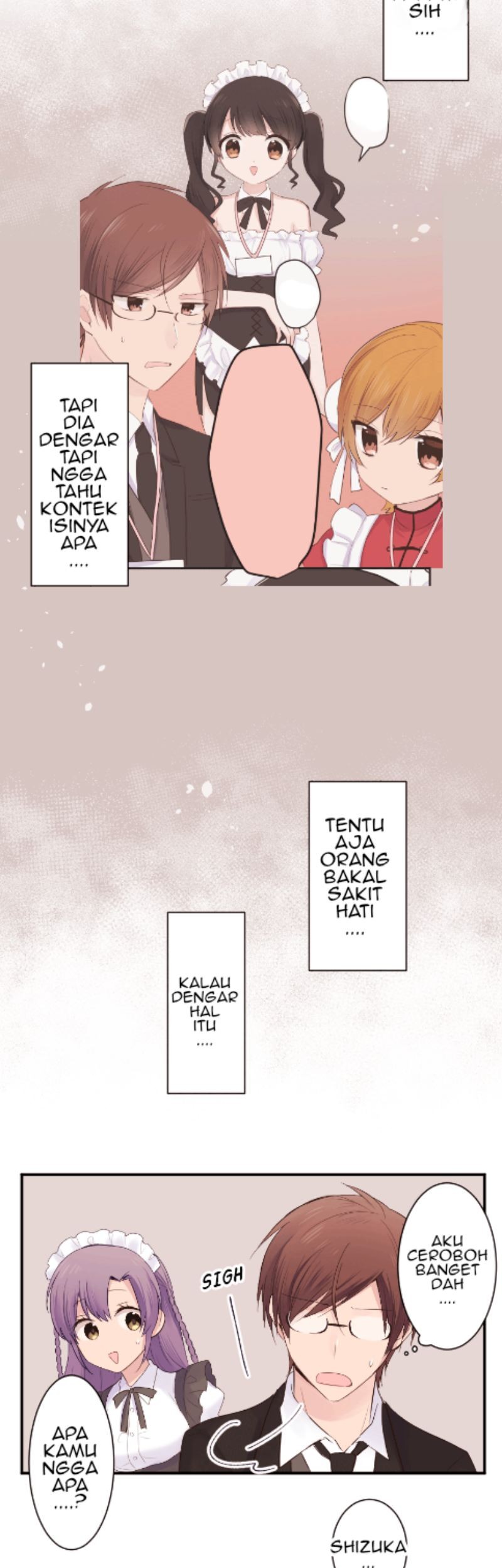Class Maid Chapter 33 - halaman 28