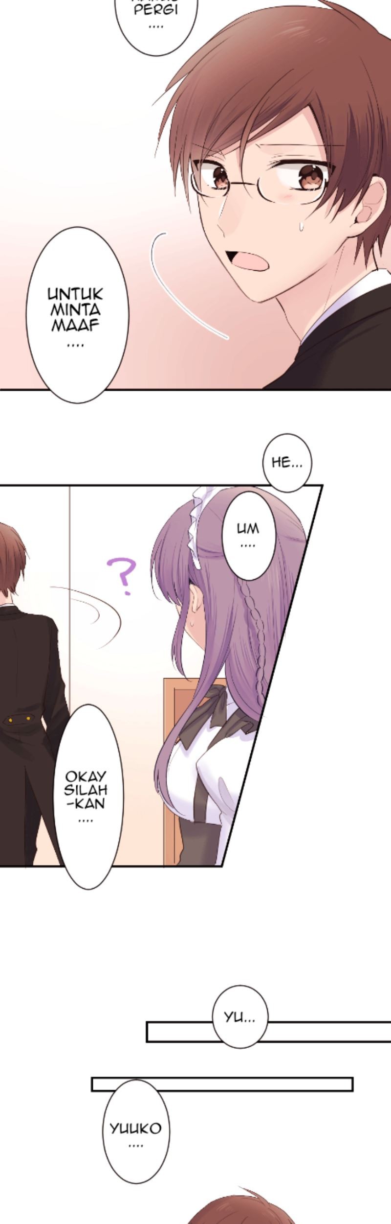 Class Maid Chapter 33 - halaman 30