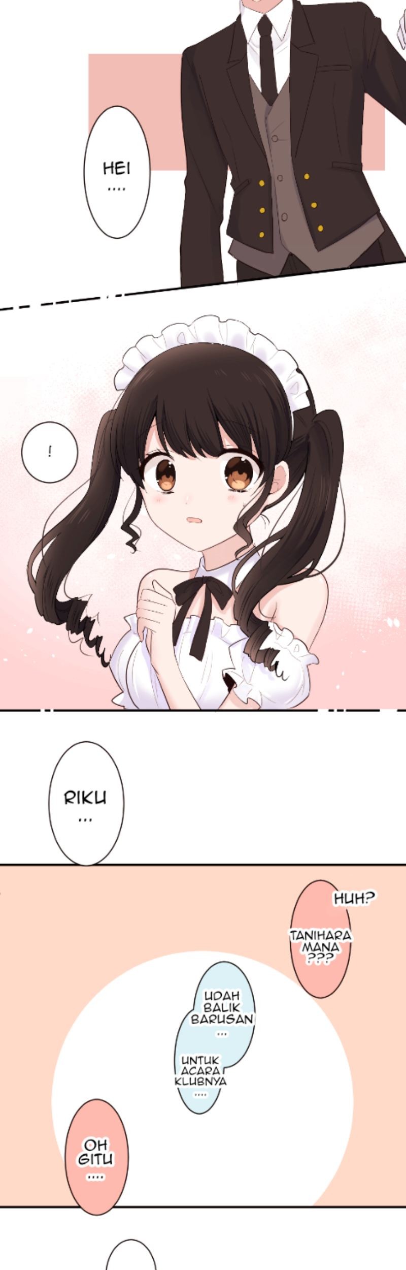 Class Maid Chapter 33 - halaman 32
