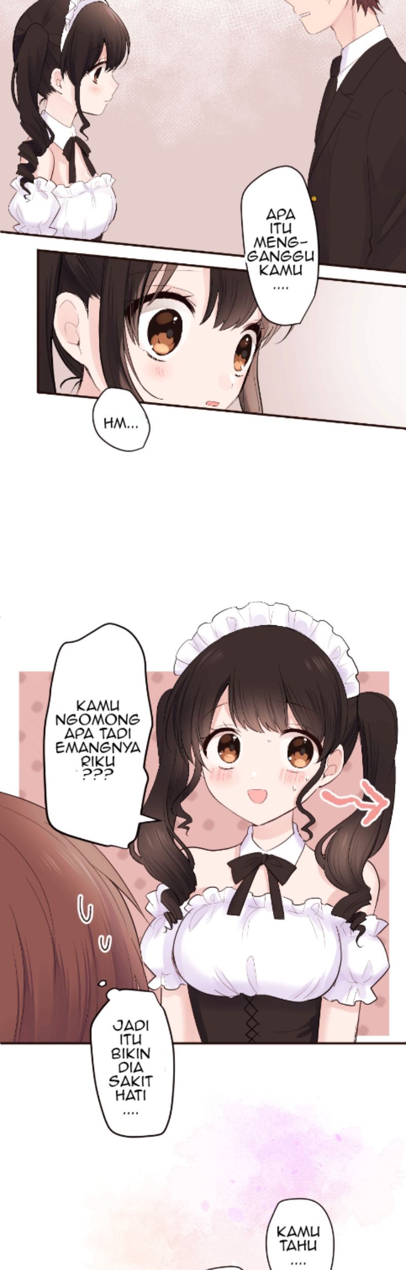 Class Maid Chapter 33 - halaman 36