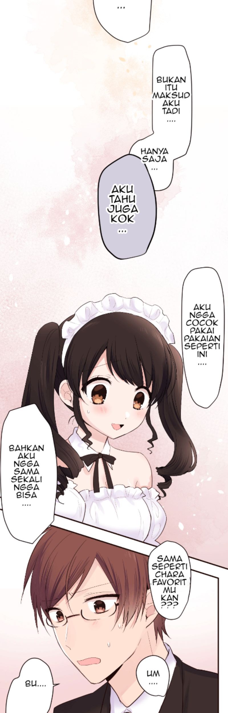 Class Maid Chapter 33 - halaman 38