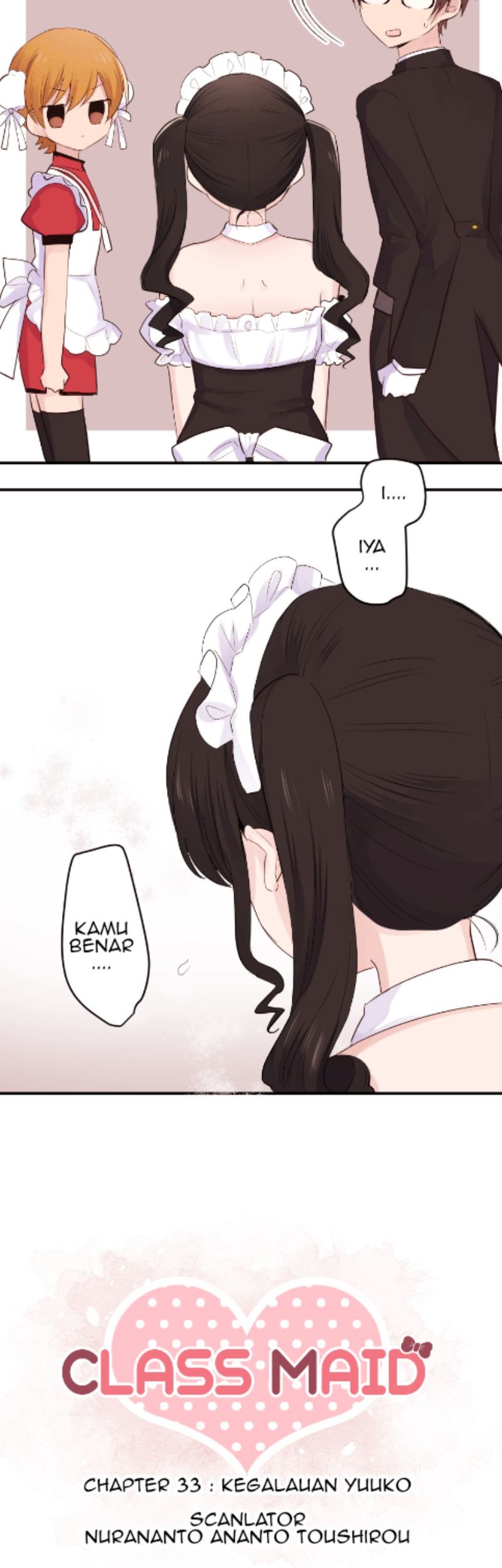 Class Maid Chapter 33 - halaman 4