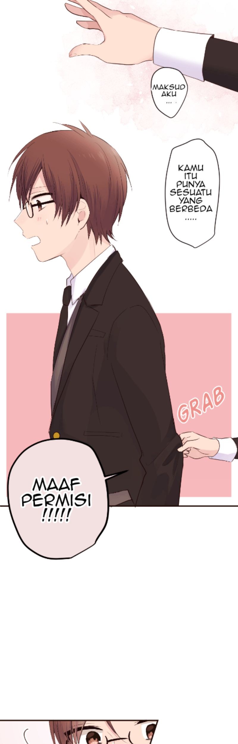 Class Maid Chapter 33 - halaman 40