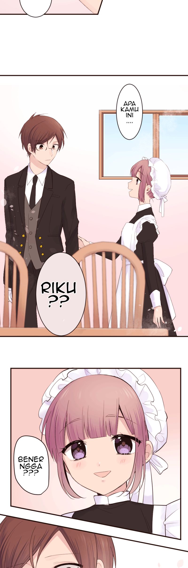 Class Maid Chapter 33 - halaman 42