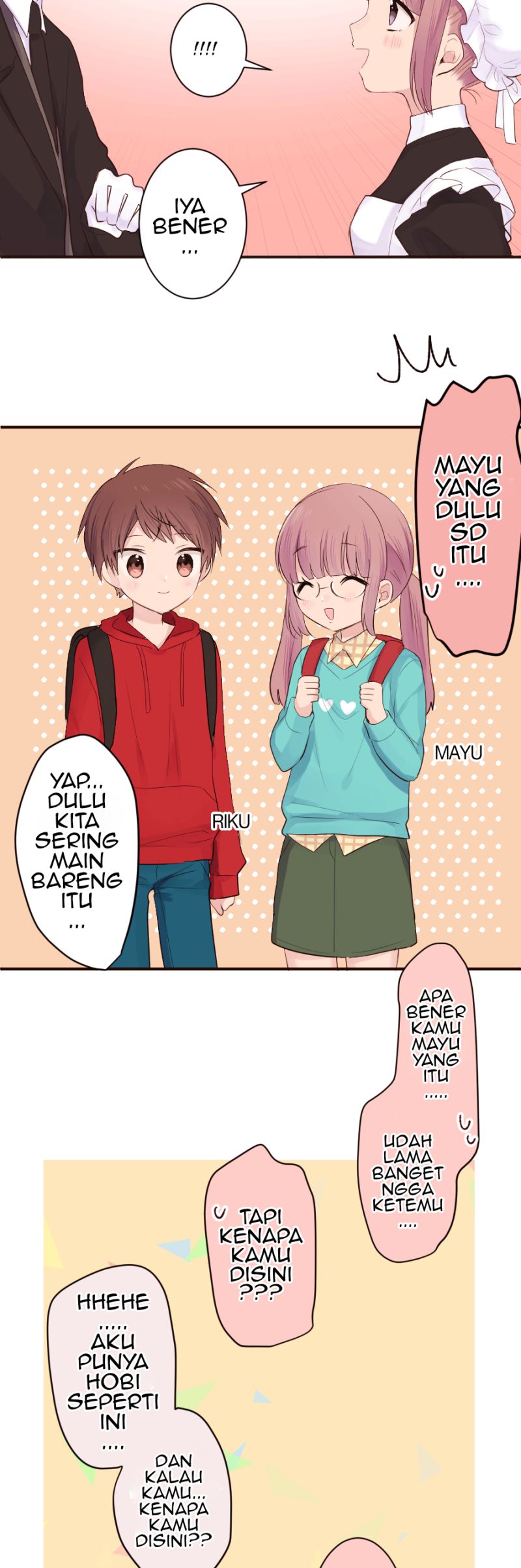 Class Maid Chapter 33 - halaman 45