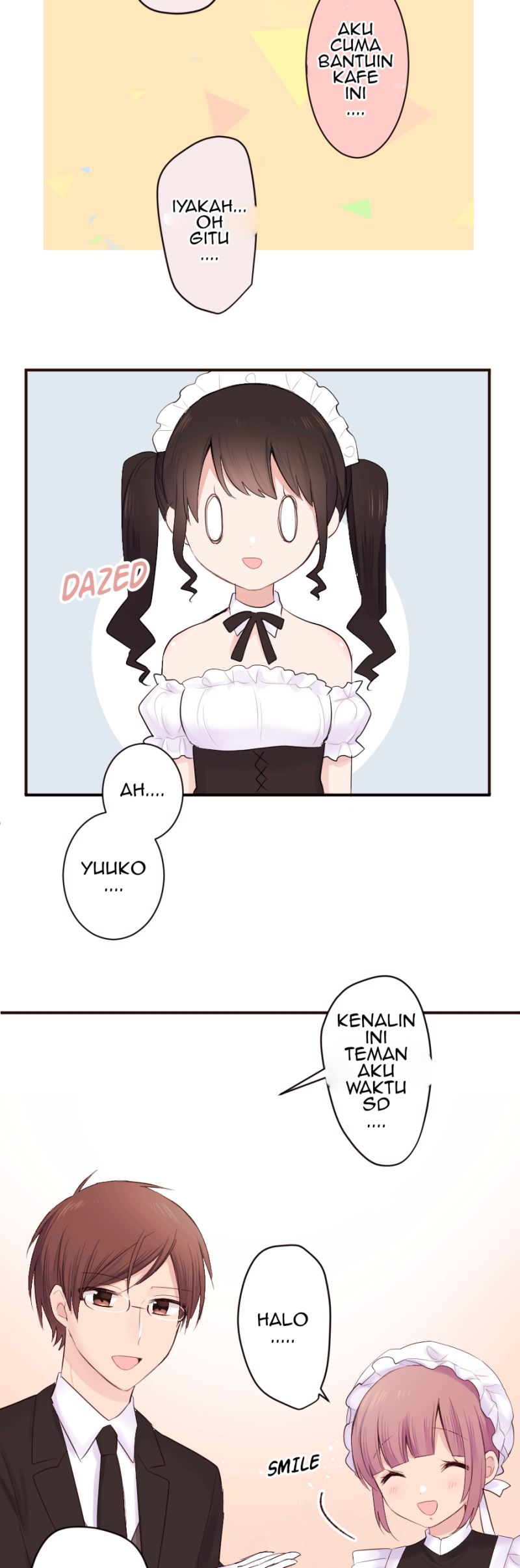 Class Maid Chapter 33 - halaman 46
