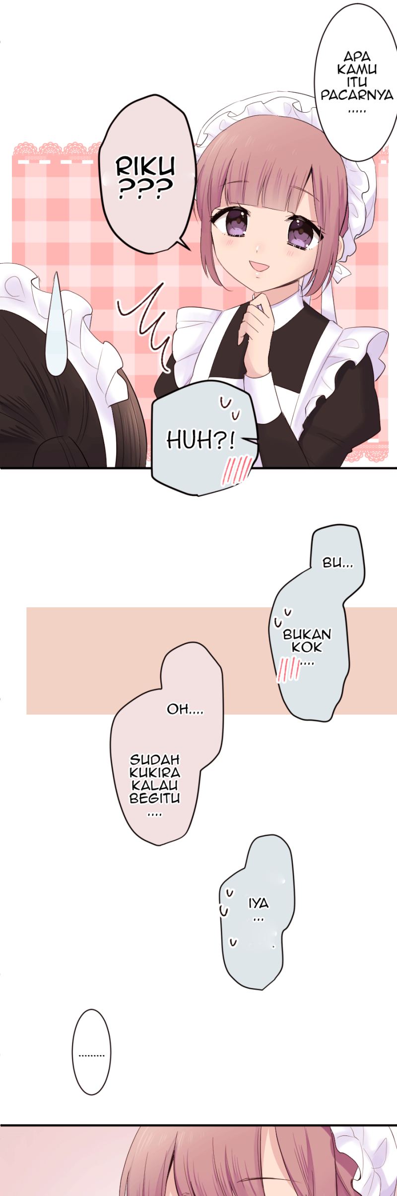 Class Maid Chapter 33 - halaman 48