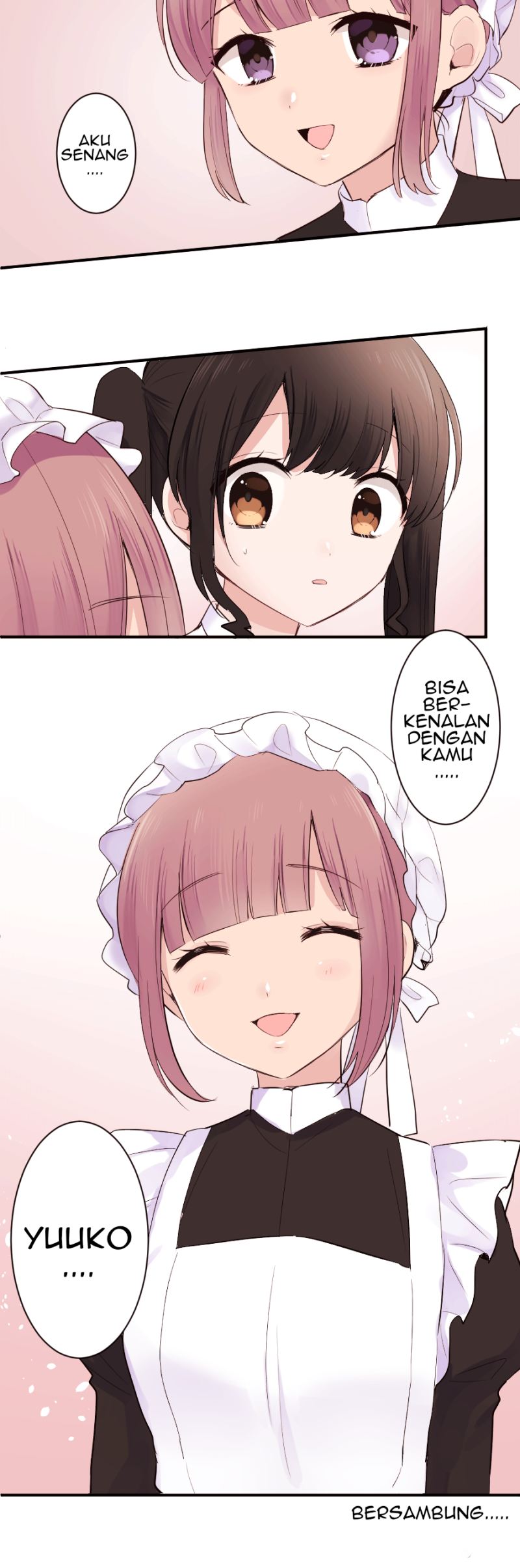 Class Maid Chapter 33 - halaman 49