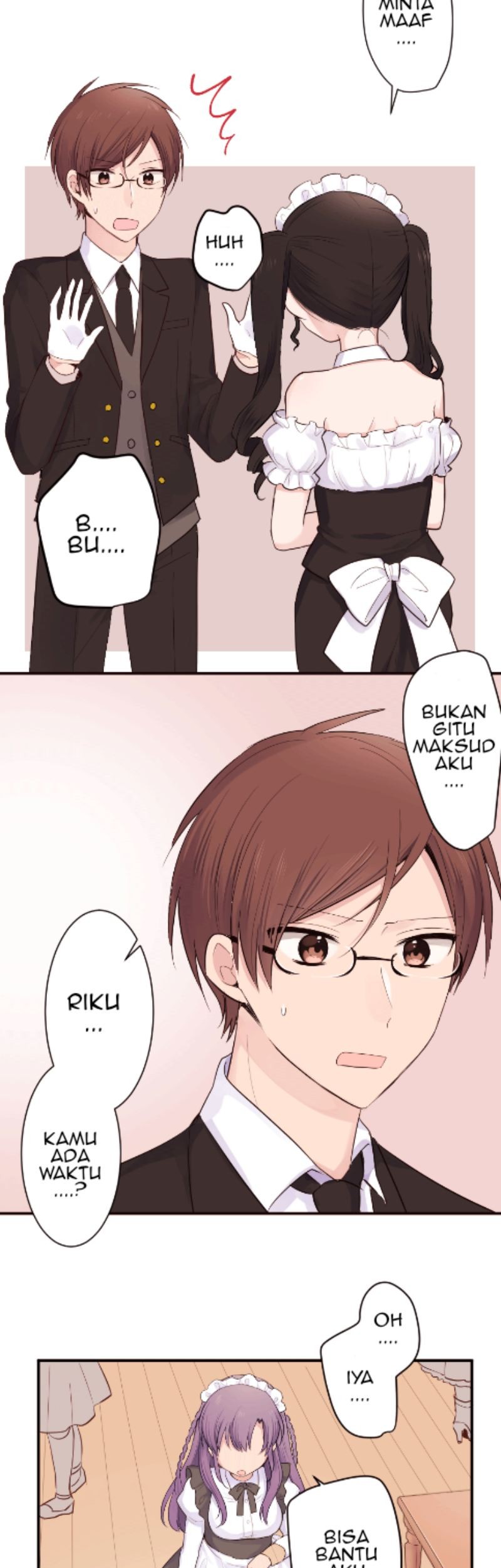 Class Maid Chapter 33 - halaman 6