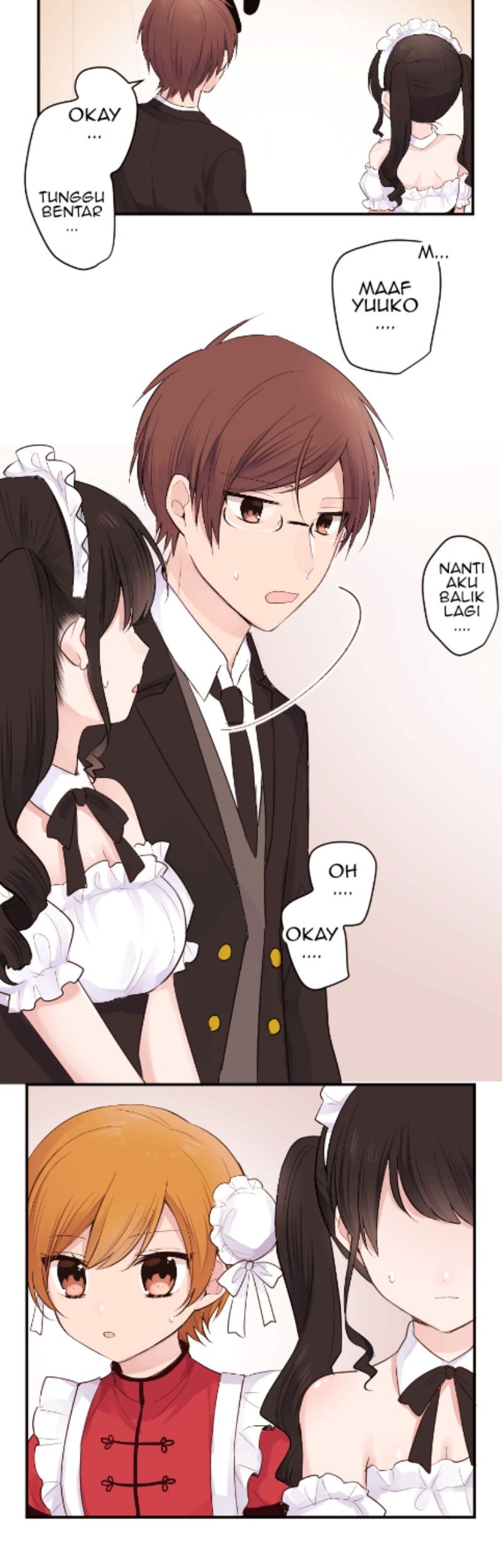 Class Maid Chapter 33 - halaman 8