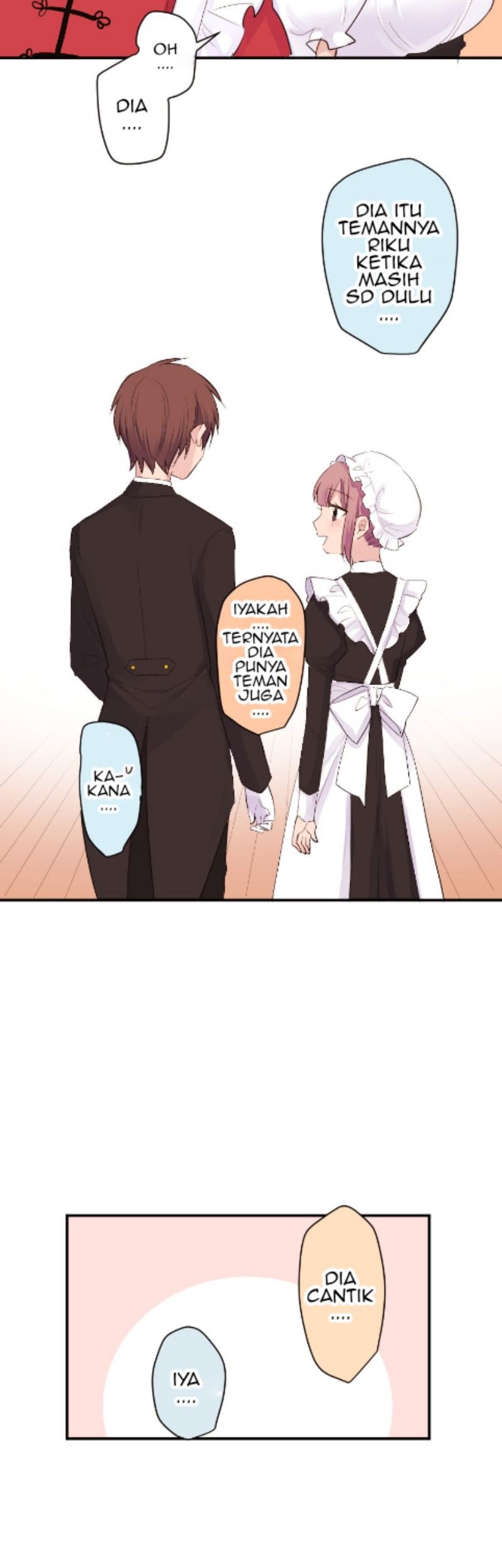Class Maid Chapter 34 - halaman 12