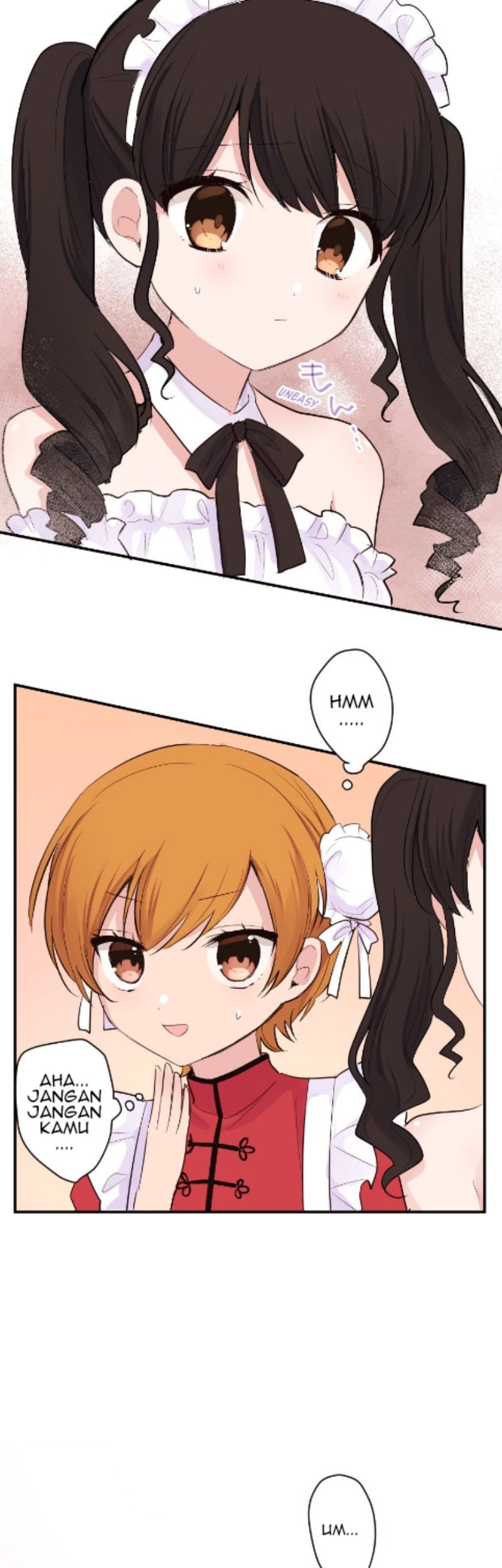 Class Maid Chapter 34 - halaman 14