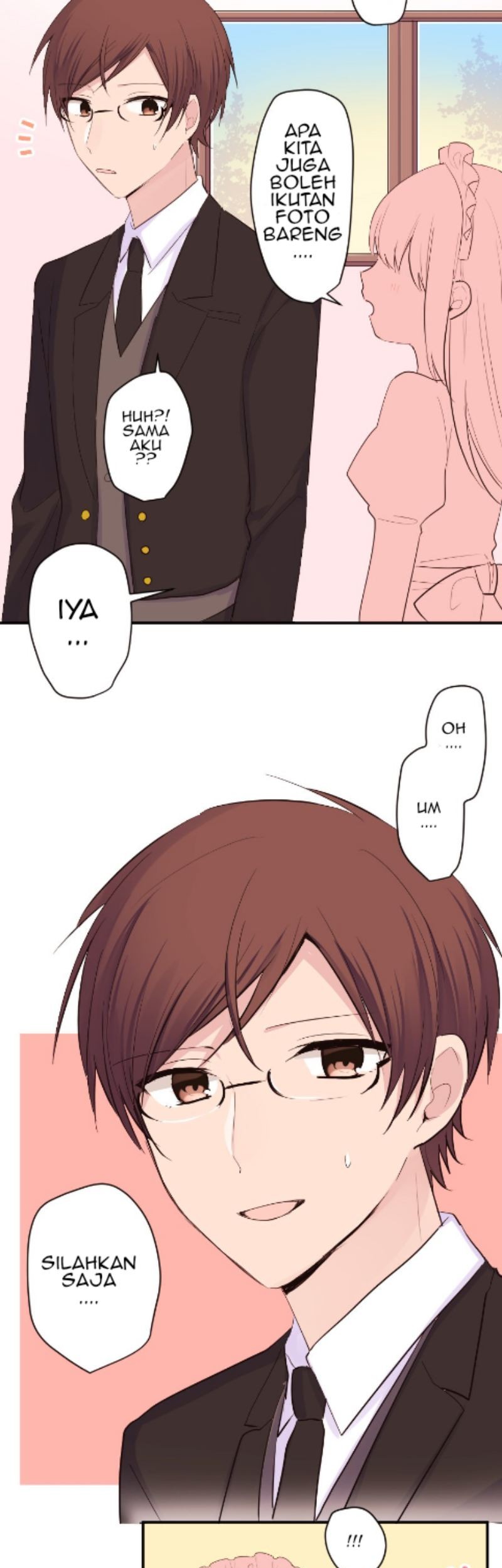Class Maid Chapter 34 - halaman 16