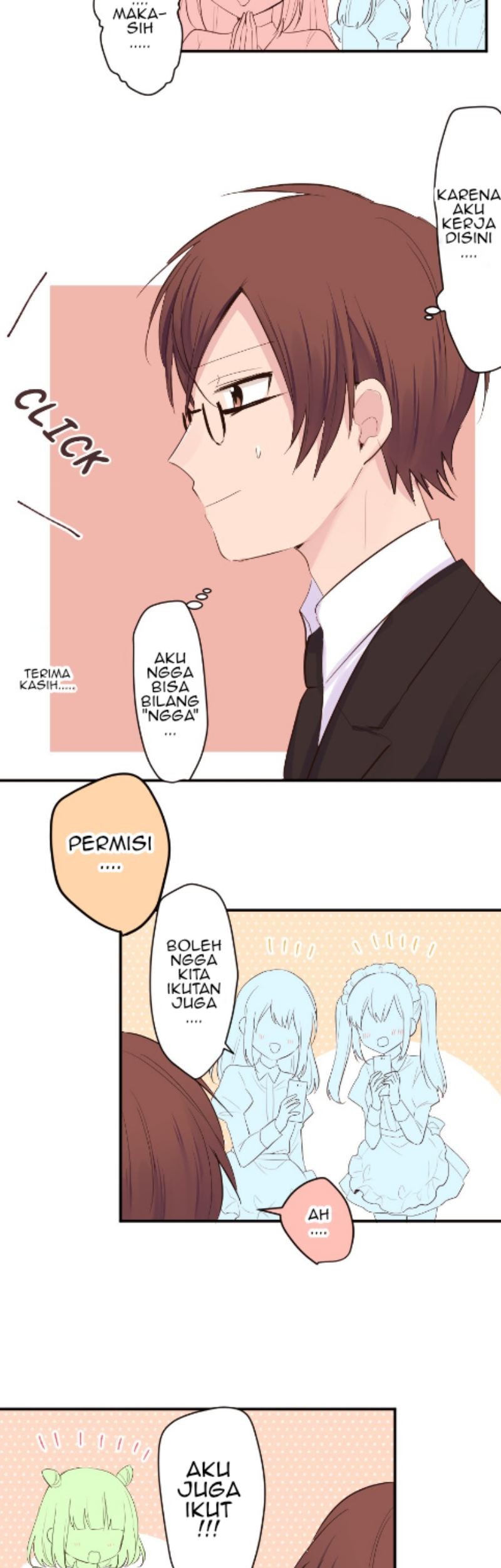 Class Maid Chapter 34 - halaman 18