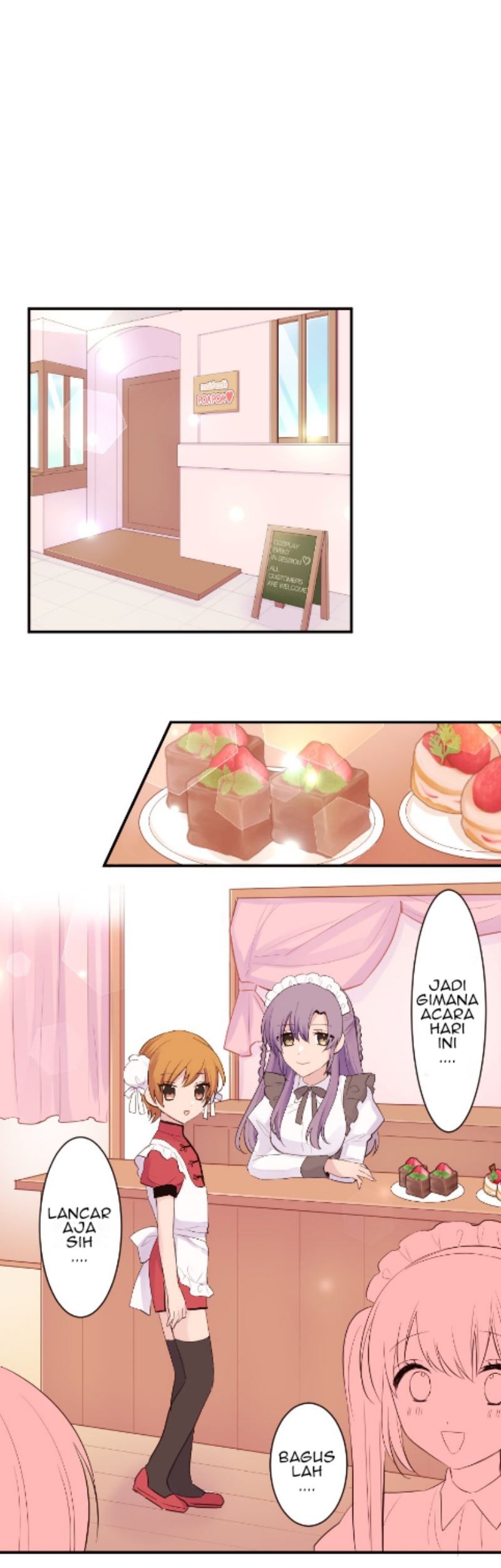Class Maid Chapter 34 - halaman 2