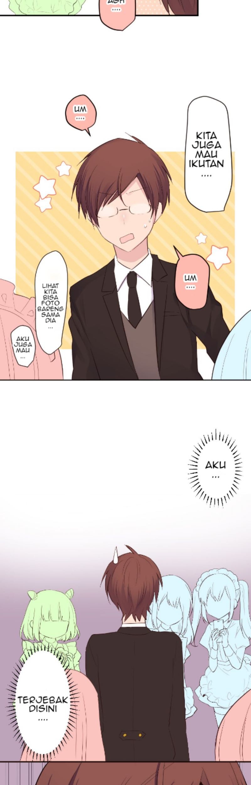 Class Maid Chapter 34 - halaman 20