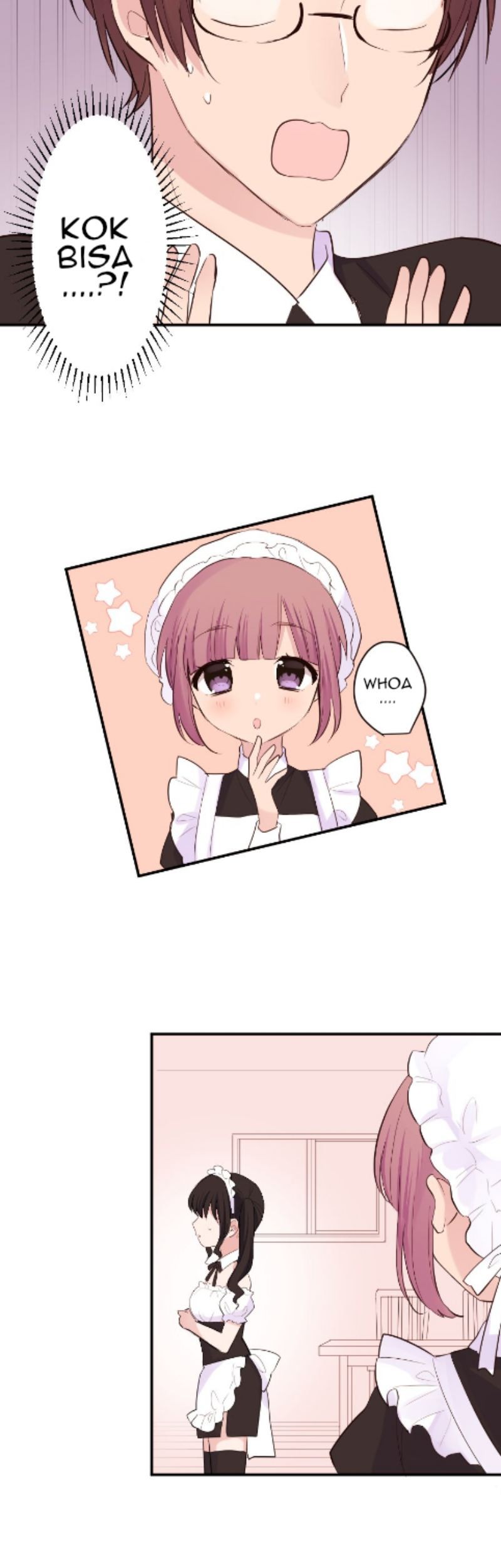Class Maid Chapter 34 - halaman 22