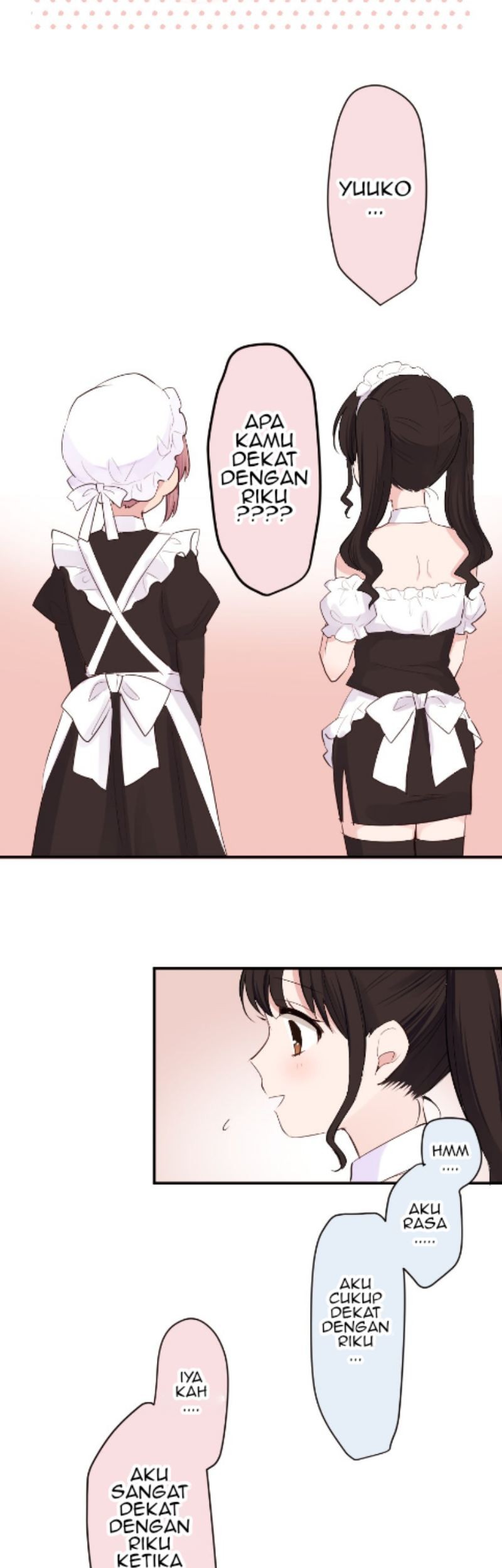 Class Maid Chapter 34 - halaman 26