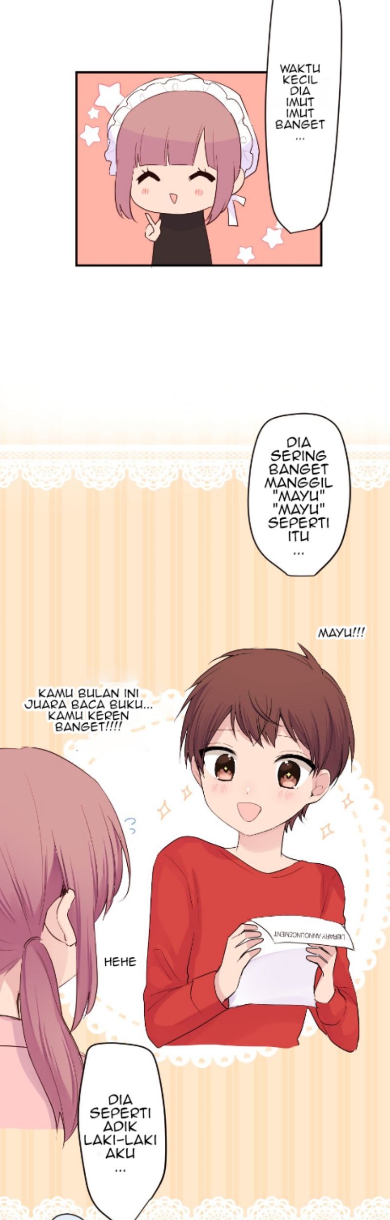 Class Maid Chapter 34 - halaman 28