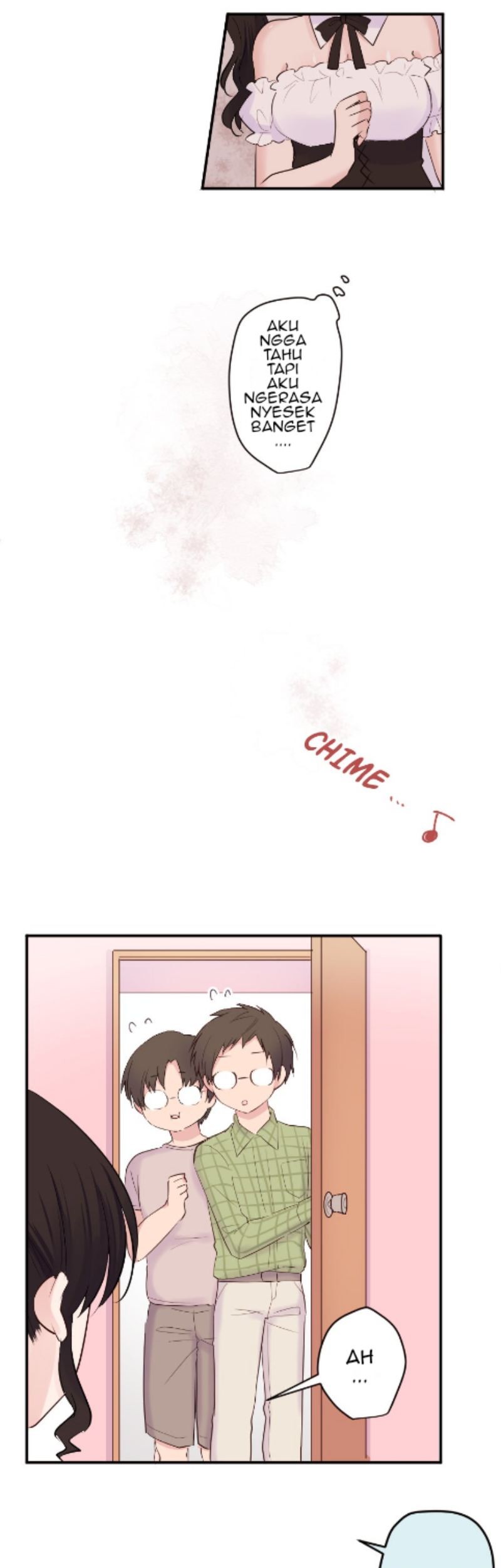 Class Maid Chapter 34 - halaman 34
