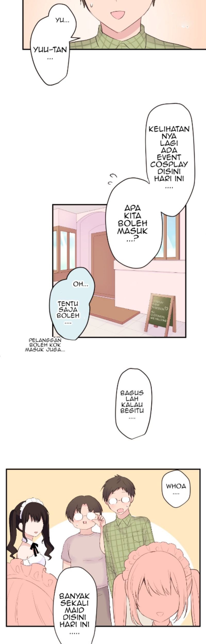 Class Maid Chapter 34 - halaman 36