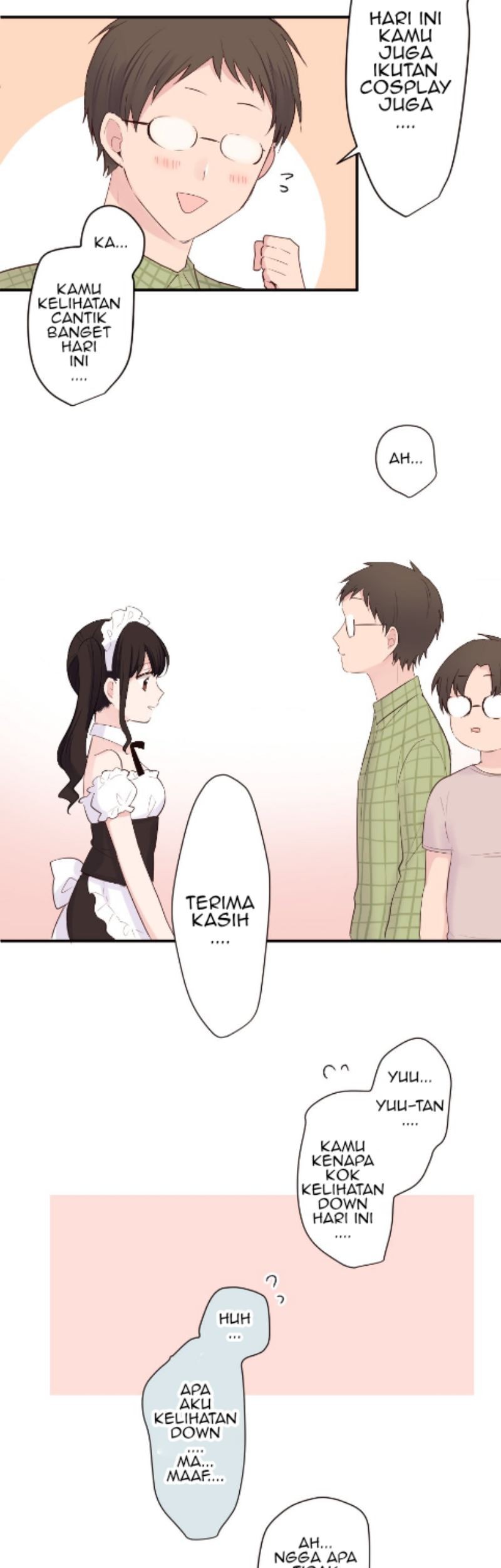 Class Maid Chapter 34 - halaman 38