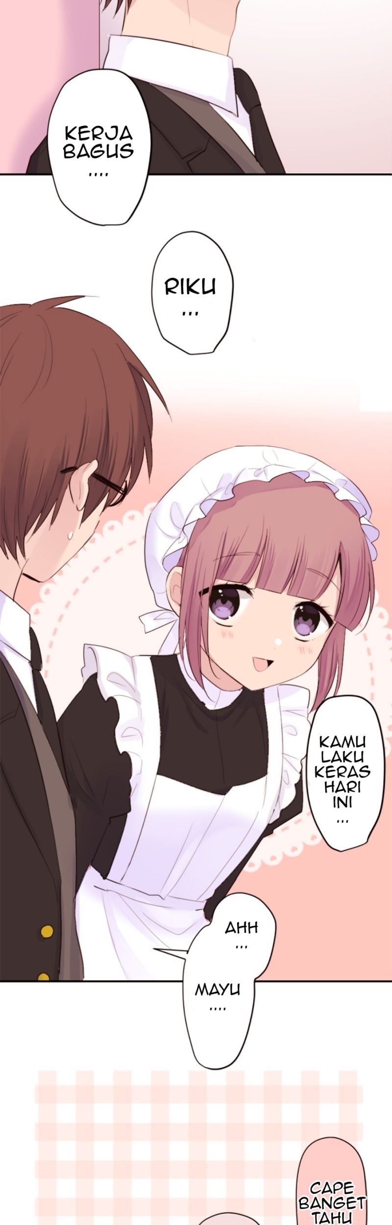 Class Maid Chapter 34 - halaman 42