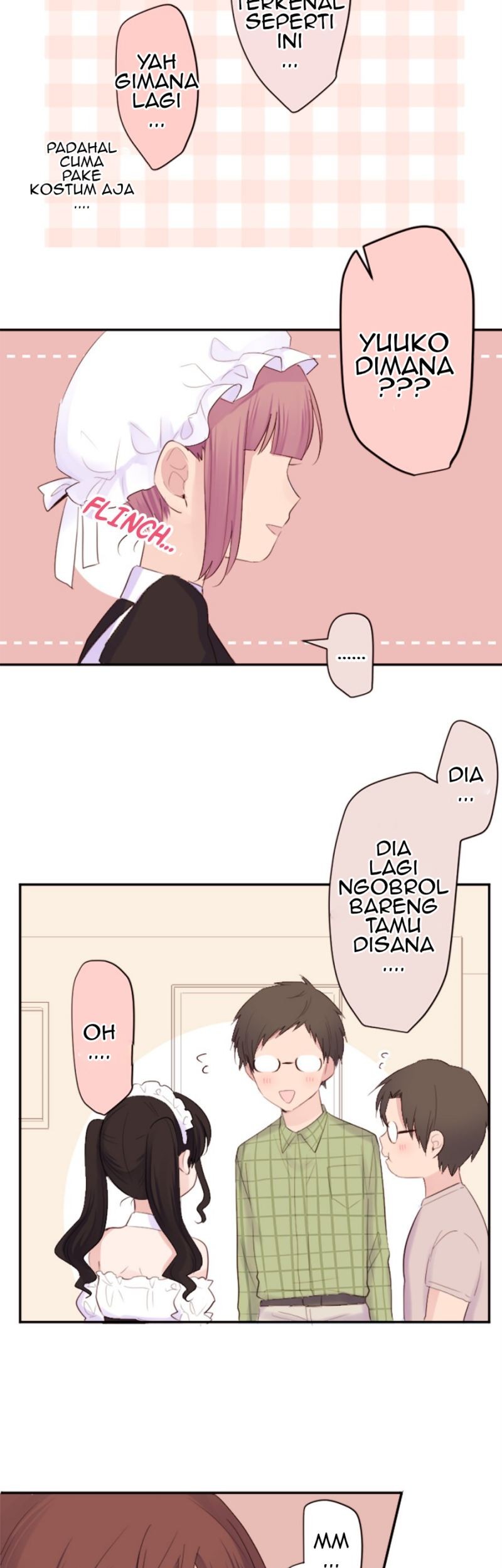 Class Maid Chapter 34 - halaman 44