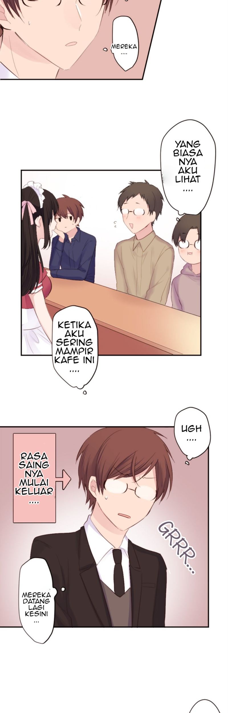 Class Maid Chapter 34 - halaman 46