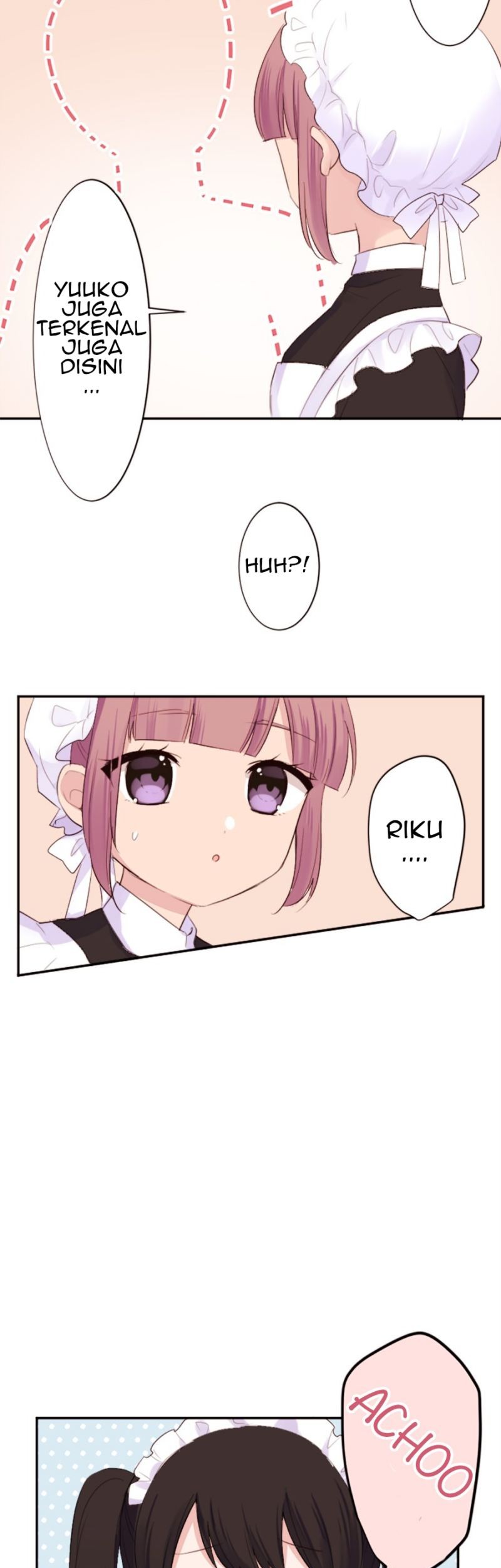 Class Maid Chapter 34 - halaman 48
