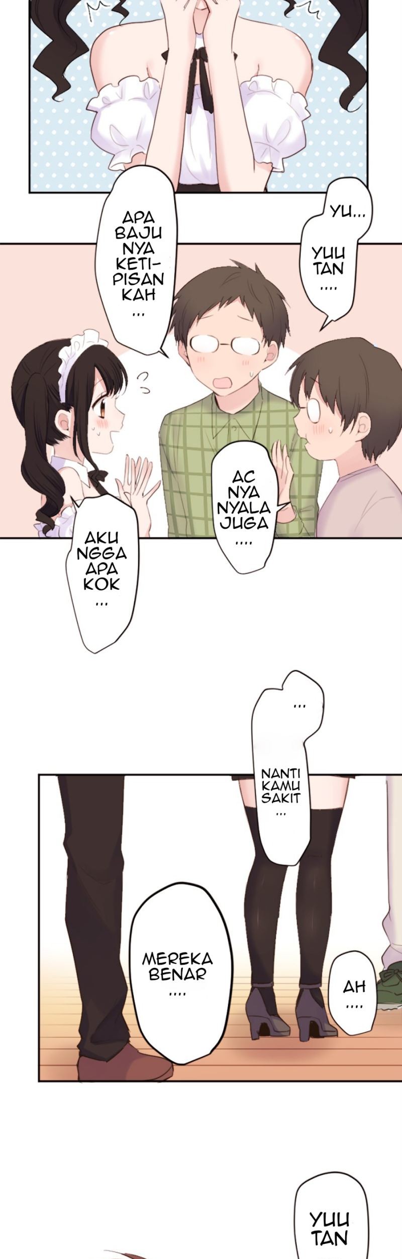 Class Maid Chapter 34 - halaman 50