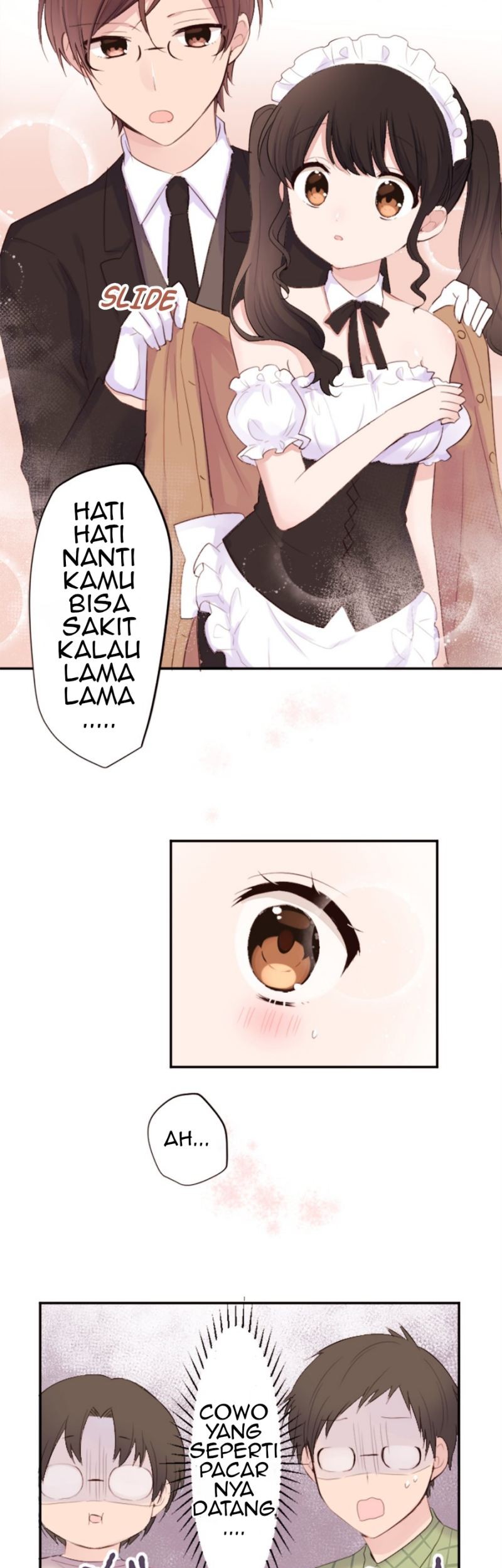 Class Maid Chapter 34 - halaman 52