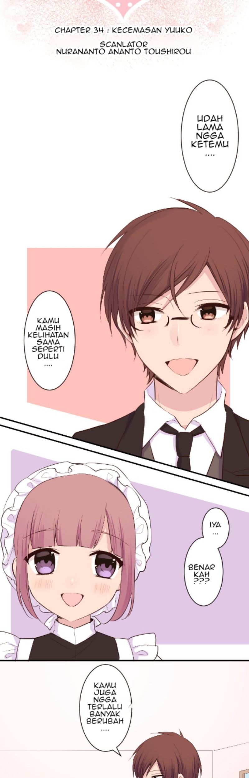 Class Maid Chapter 34 - halaman 6