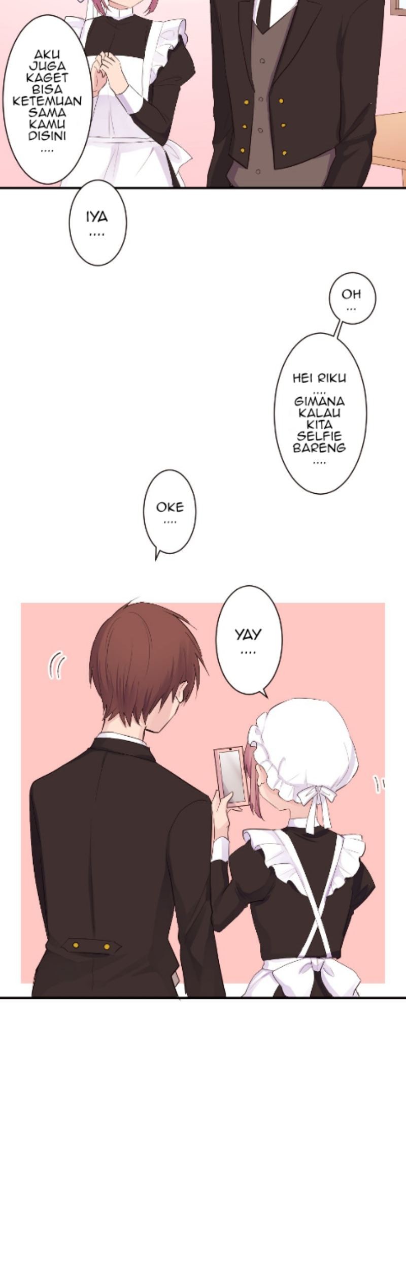 Class Maid Chapter 34 - halaman 8