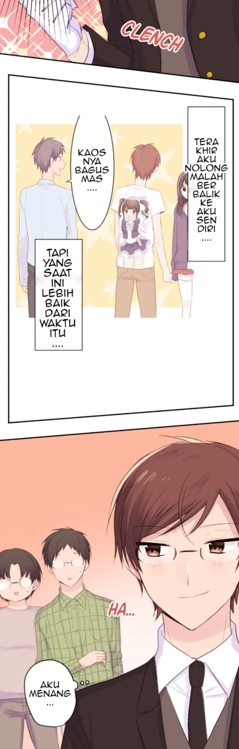 Class Maid Chapter 35 - halaman 10