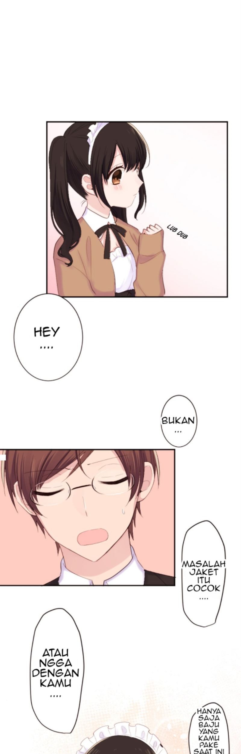 Class Maid Chapter 35 - halaman 12