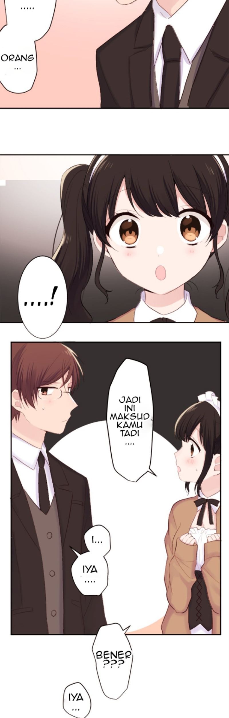Class Maid Chapter 35 - halaman 16