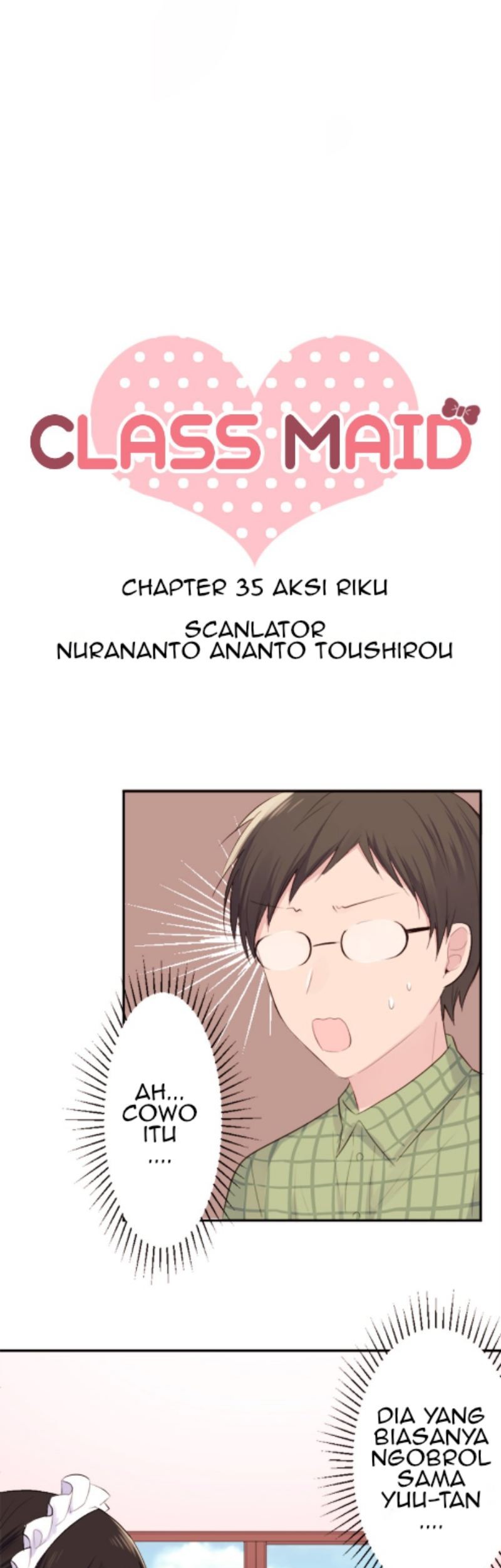Class Maid Chapter 35 - halaman 2