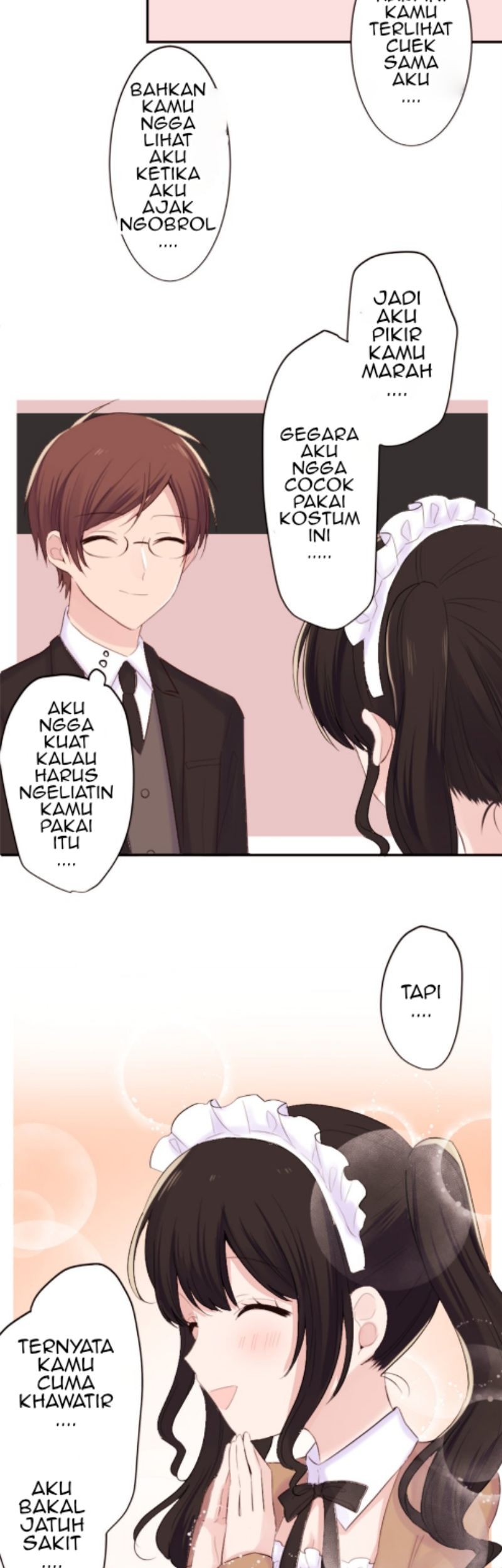 Class Maid Chapter 35 - halaman 20