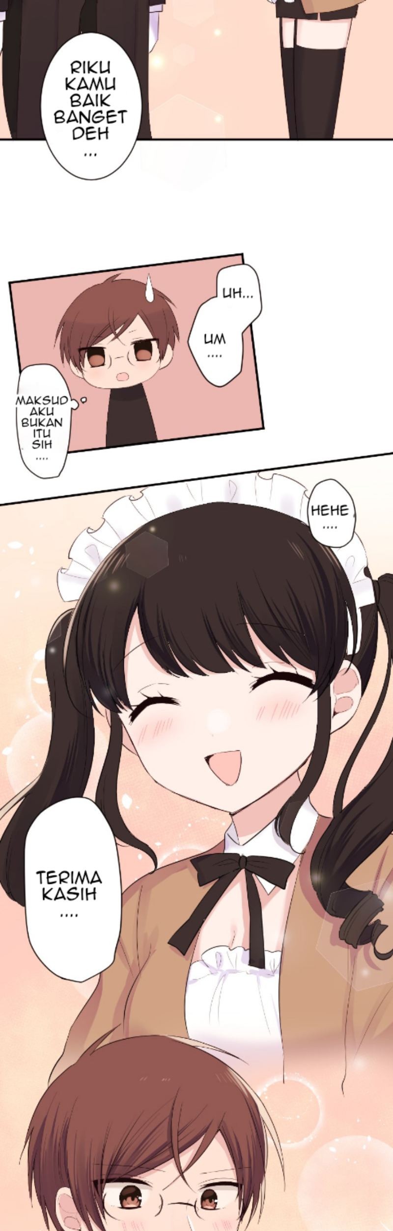 Class Maid Chapter 35 - halaman 24