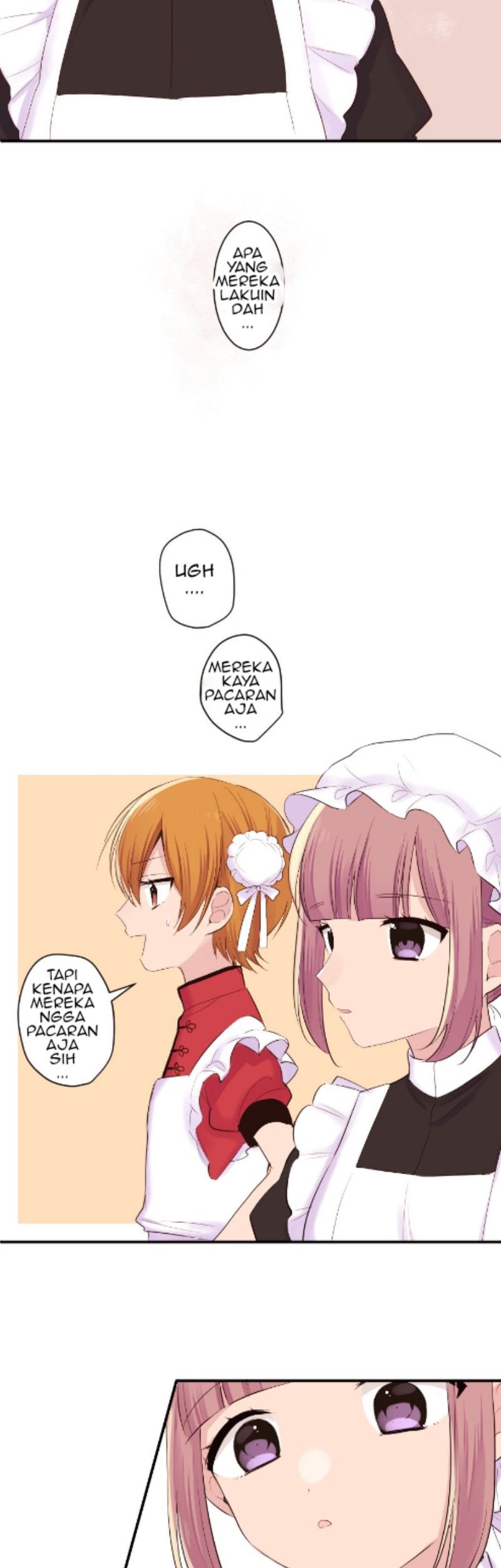 Class Maid Chapter 35 - halaman 28
