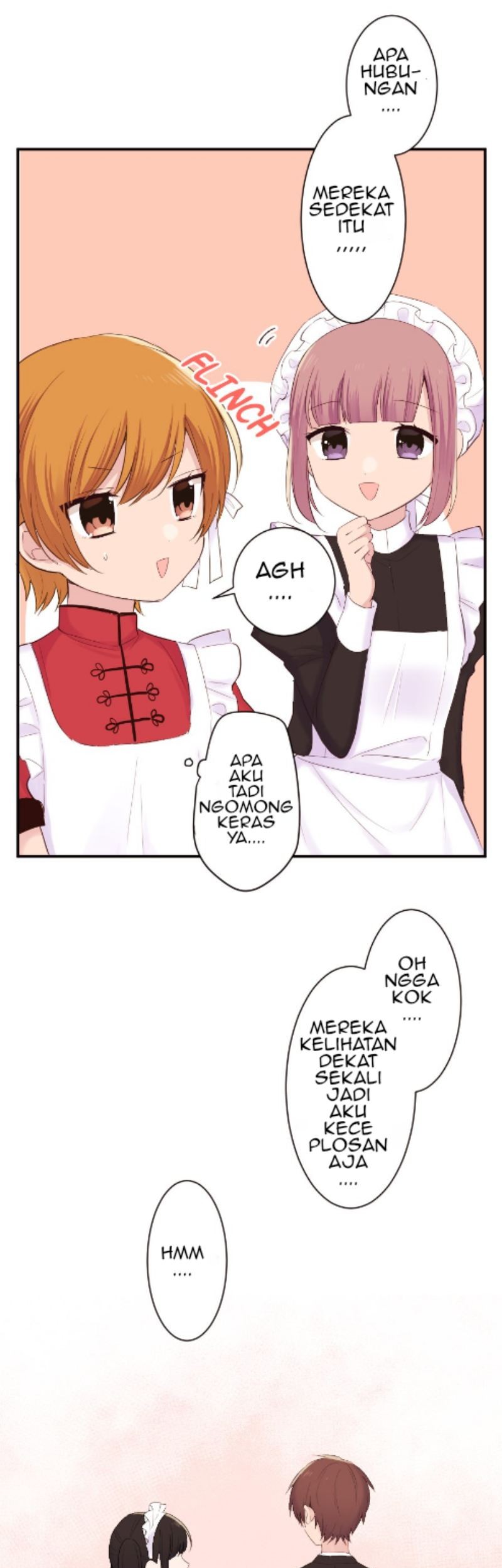Class Maid Chapter 35 - halaman 30