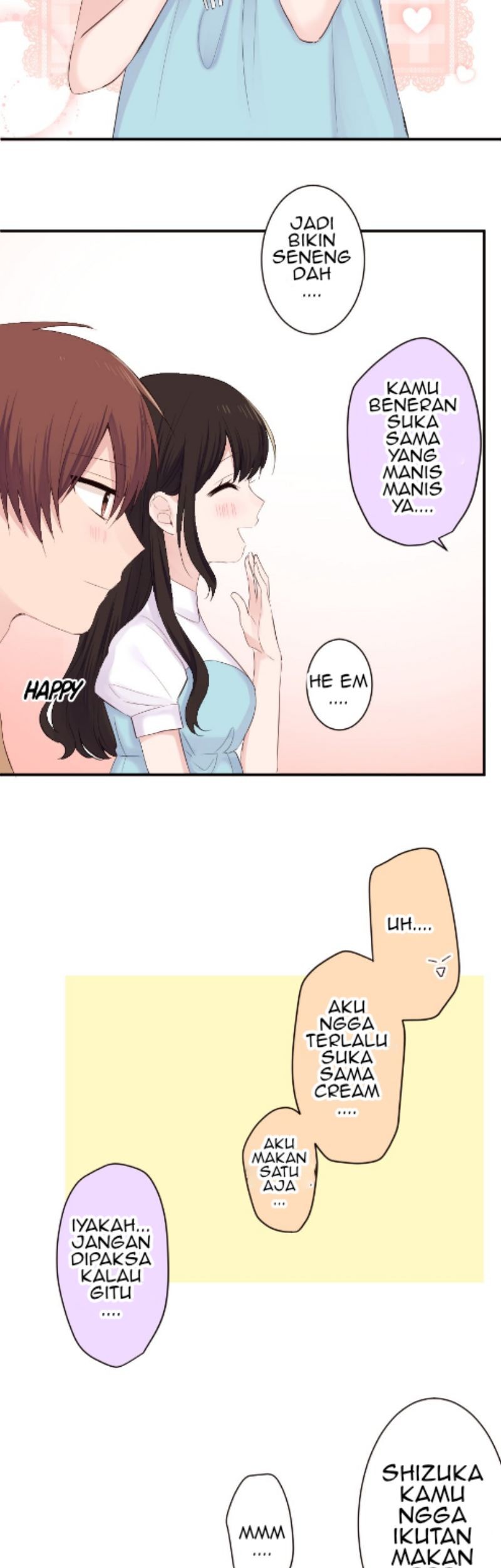 Class Maid Chapter 35 - halaman 36