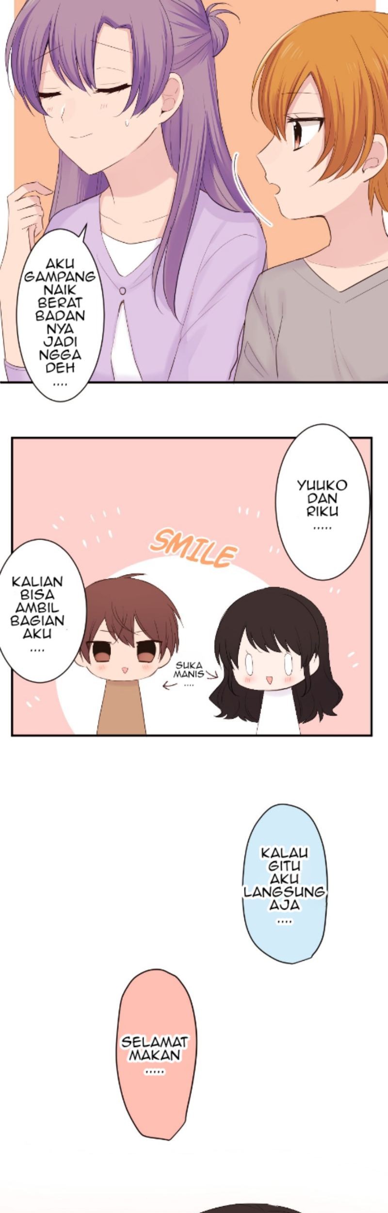 Class Maid Chapter 35 - halaman 38