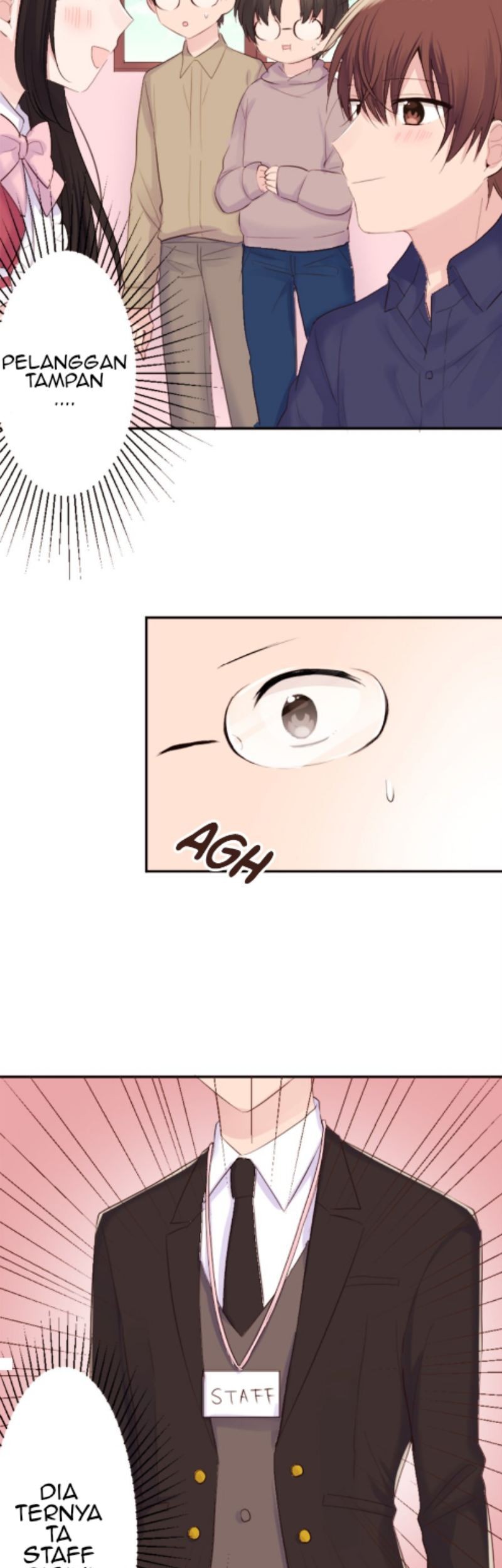 Class Maid Chapter 35 - halaman 4