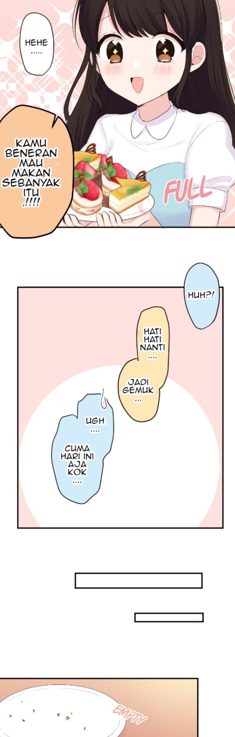 Class Maid Chapter 35 - halaman 40