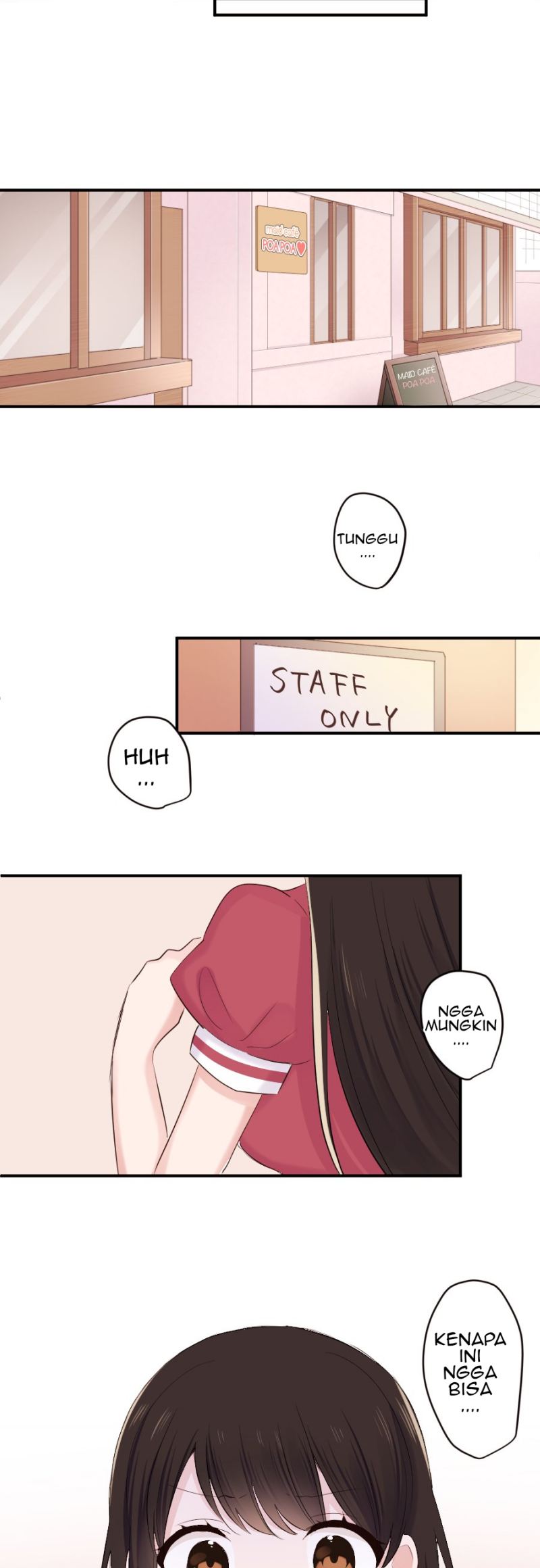 Class Maid Chapter 35 - halaman 46